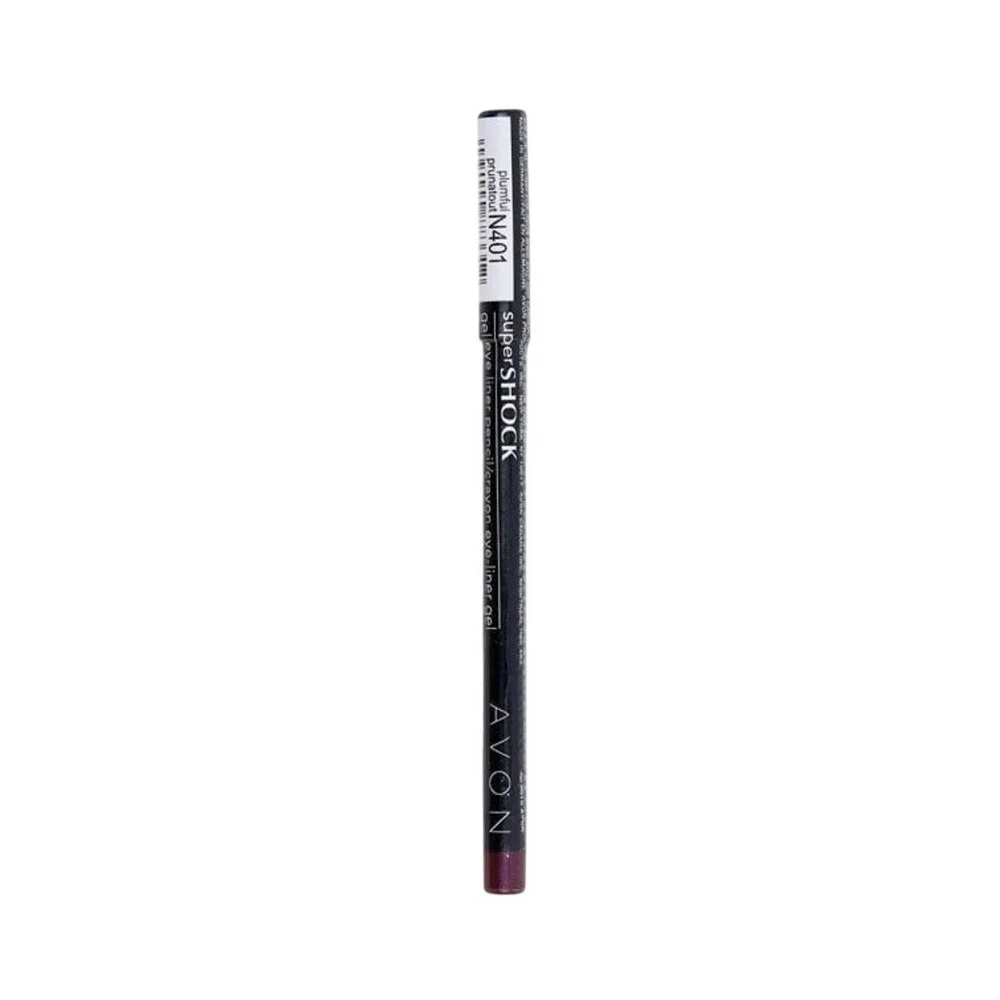 Avon- Supershock Gel Eye Line - N401 Plumful - 1.2 g / .04‎ oz